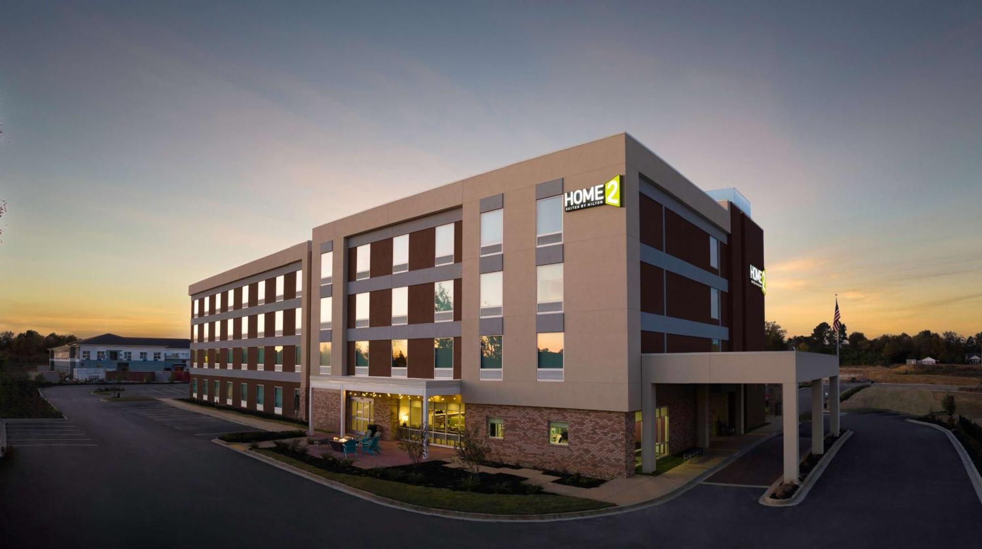 Home2 Suites By Hilton Tupelo Exterior foto