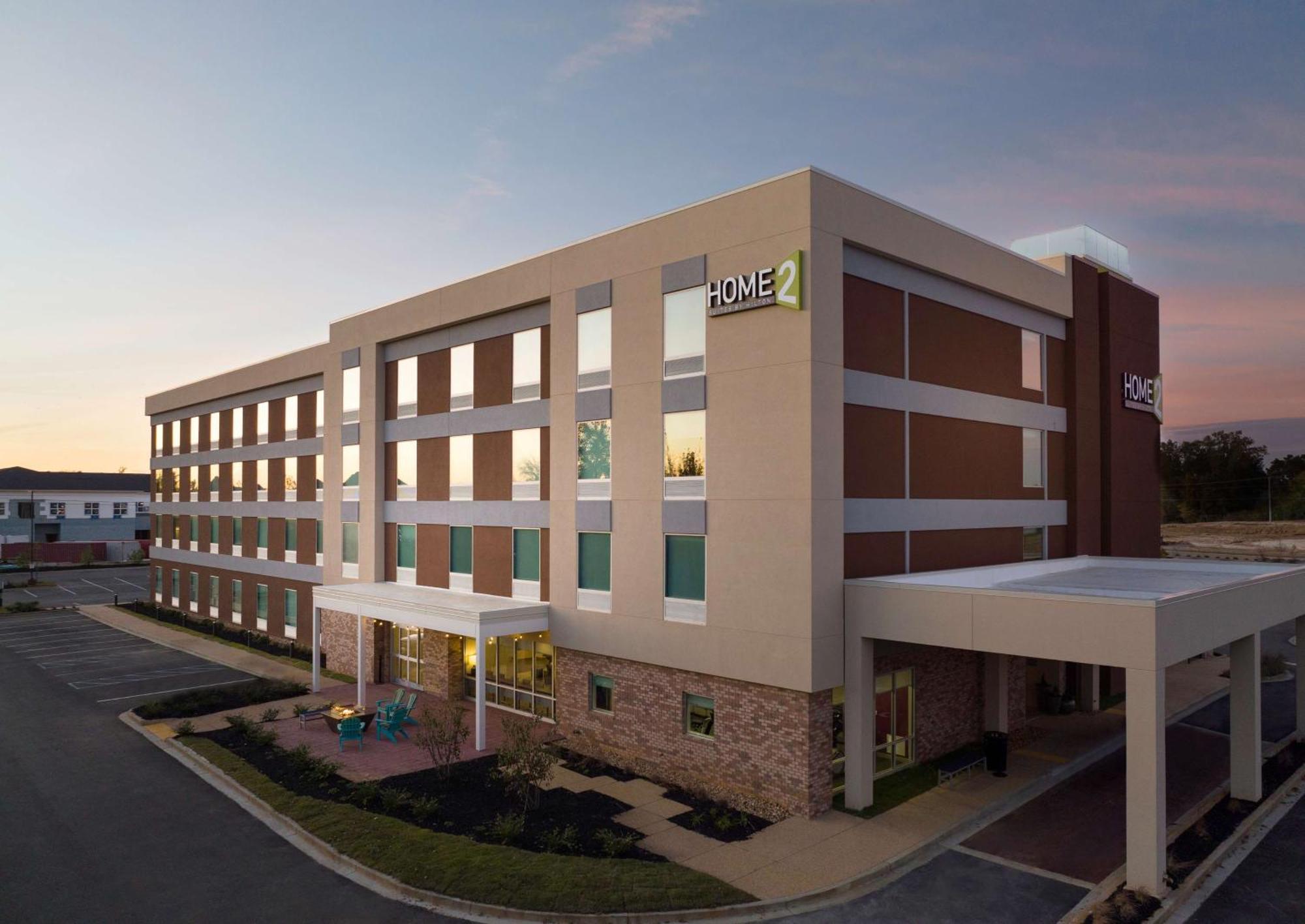 Home2 Suites By Hilton Tupelo Exterior foto